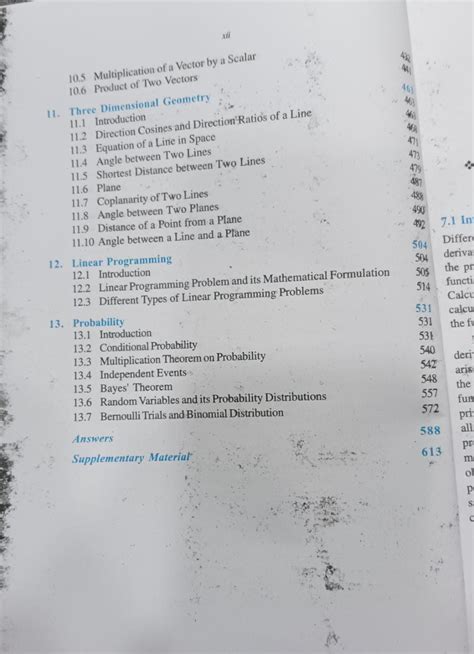 Class 12 Math Part 2