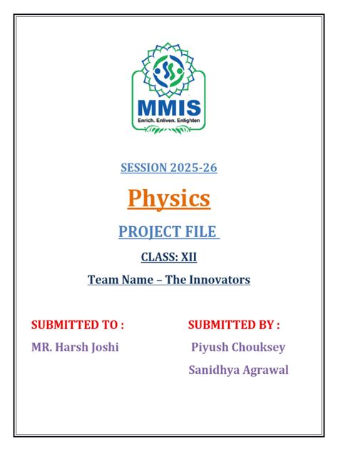 Class 12 Physics Project File Semiconductors Doping