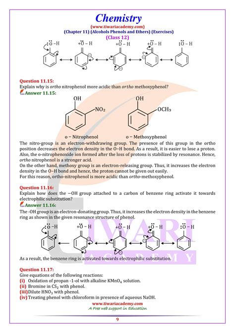 Class 12th Notes Chemistry Chapter Wise Notes