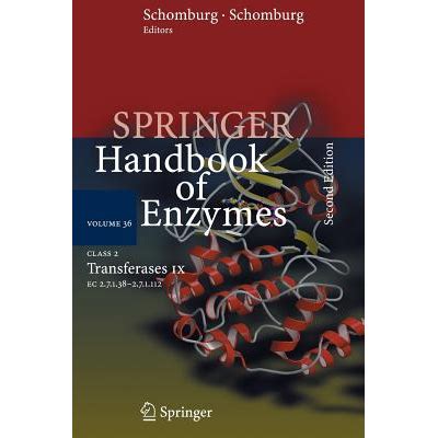 Class 2 Transferases Ix Ec 27138 271112 Springer Handbook Of Enzymes