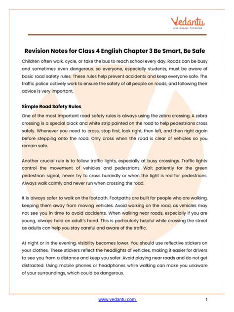 Class 4 English Chapter 3 Question Answer