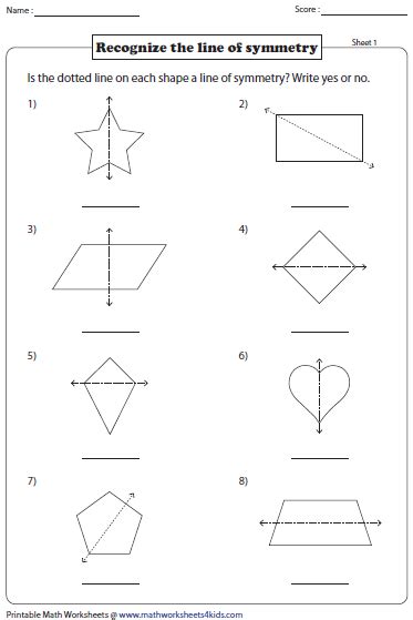 Class 6 Mathematics Symmetry Worksheets Cbse Ncert Solutions Symmetry Worksheets Grade 6 - Symmetry Worksheets Grade 6
