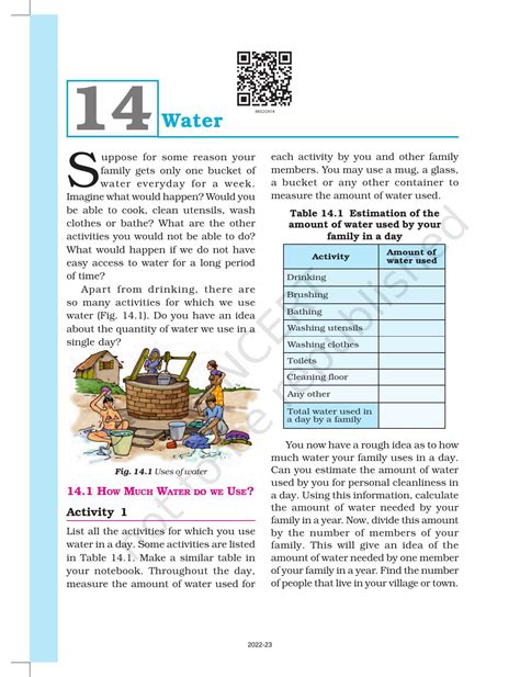 Class 6 Science Chapter 14 Water Worksheet Properties Of Water Worksheet High School - Properties Of Water Worksheet High School