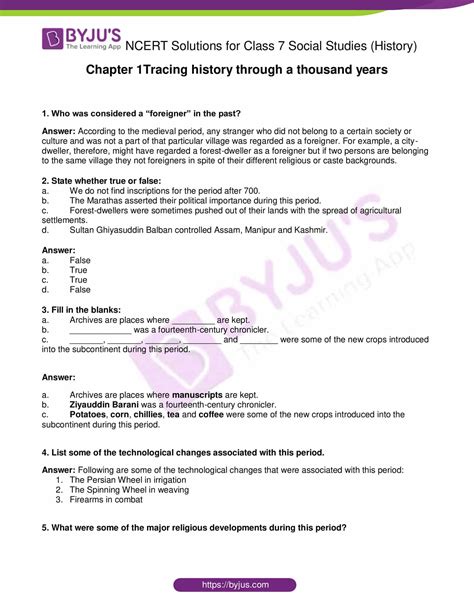Class 7 History Chapter 1 Notes