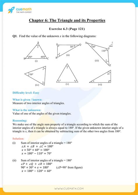 Class 7 Mathematics Triangles And Its Properties Worksheets Sonya Kovalevsky Worksheet 7th Grade - Sonya Kovalevsky Worksheet 7th Grade