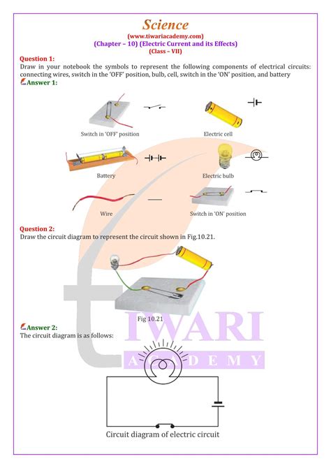 Class 7 Science Ch 10