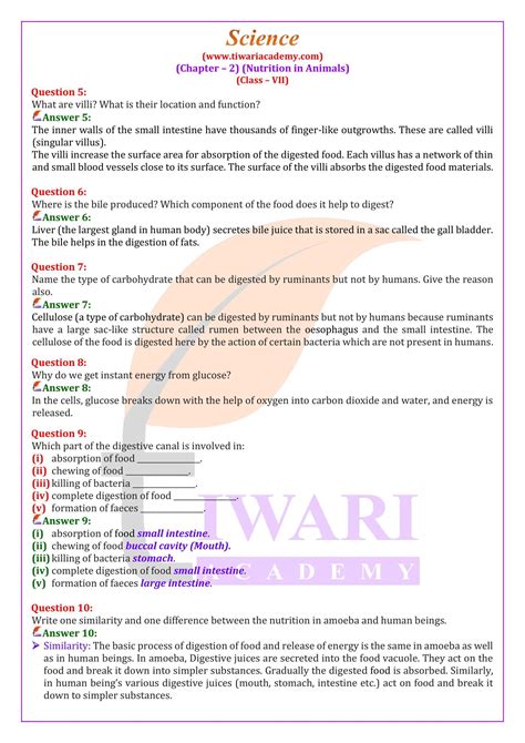 Class 7 Science Ch 2