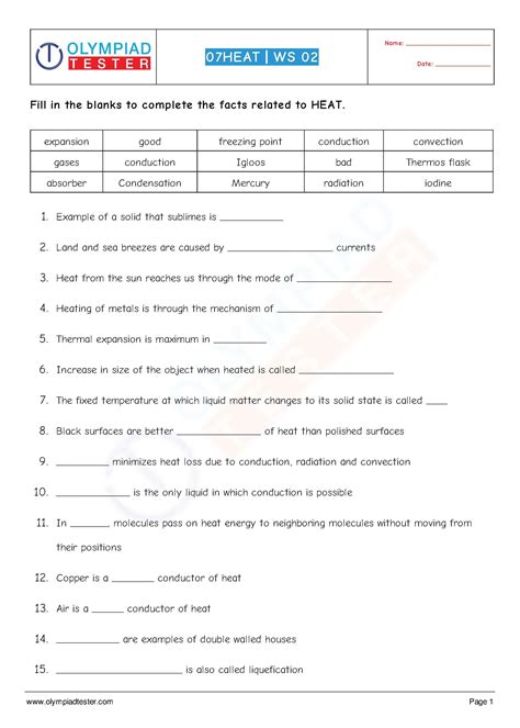 Class 7 Science Worksheets Download Pdf With Solutions Science Workbook Grade 7 - Science Workbook Grade 7