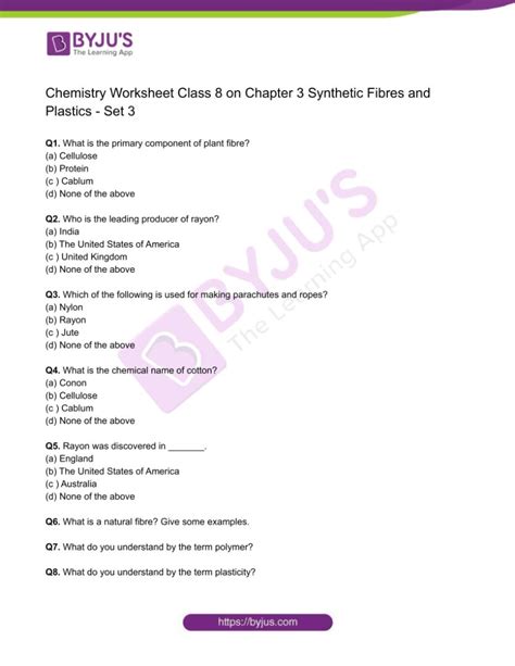 Class 8 Chemistry Worksheet On Chapter 6 Combustion Combustion Reaction Worksheet Answers - Combustion Reaction Worksheet Answers