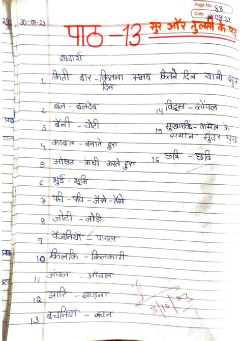 Class 8th Hindi Chapter 13