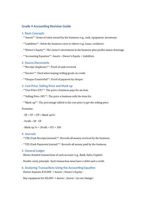 class 9 accounting lecture guide in bangladesh