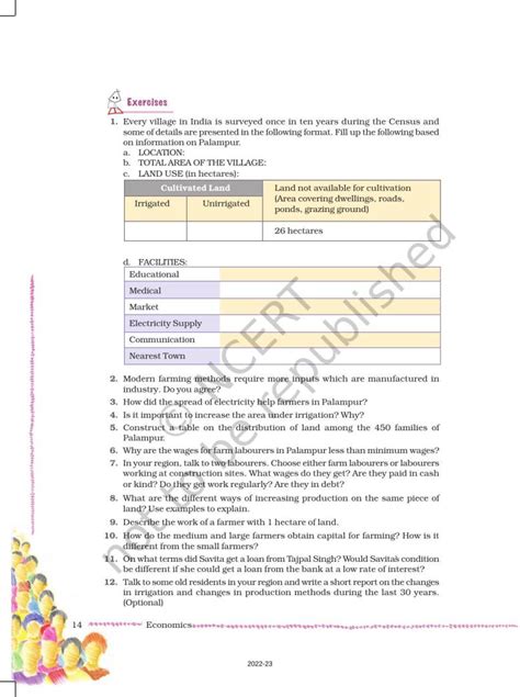 Class 9 Chapter 1 Economics