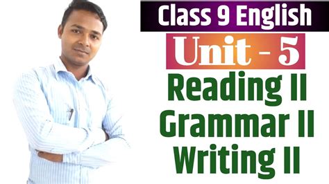 Class 9 English Unit 5 Mystery Answers