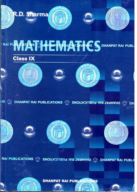 Class 9 Rd Sharma Book Pdf