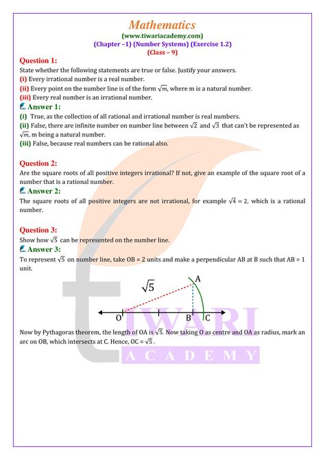 Class 9th Solution