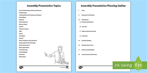 Class Assembly Topics