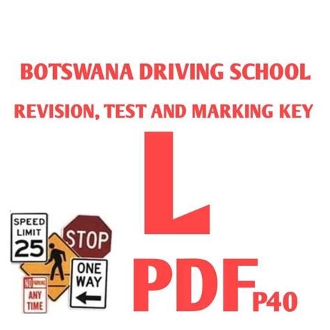 Class B Theory Test Botswana