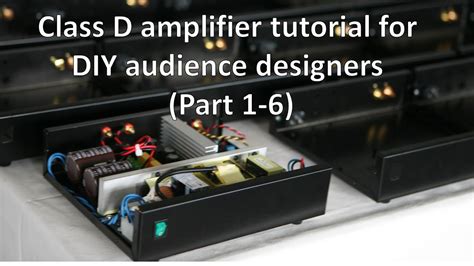 Class D Amplifier Design Basics Ii International Rectifier