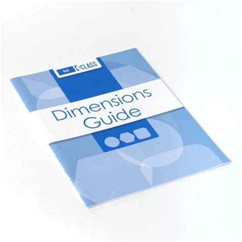 Class Dimensions Guide