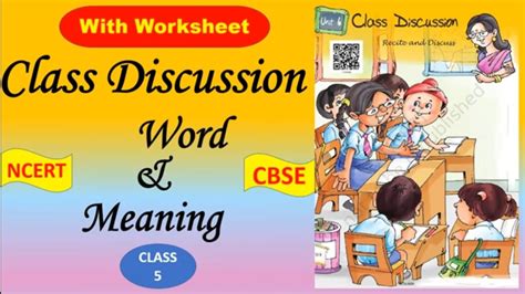 Class Discussion Class 5