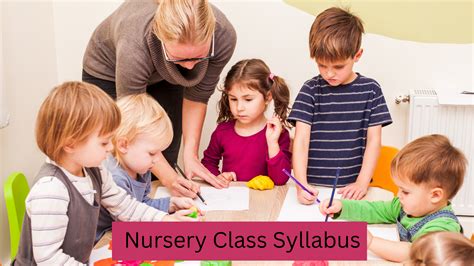 Class Nursery Syllabus