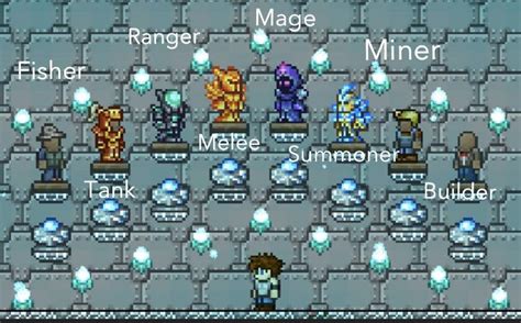 Class Setups Terraria