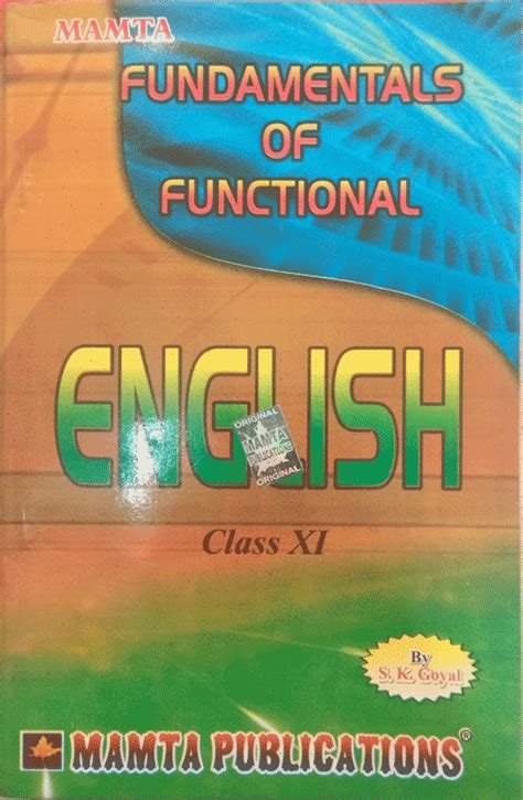Class Xi Functional English Reader