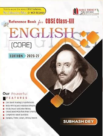 Class Xii English Reference