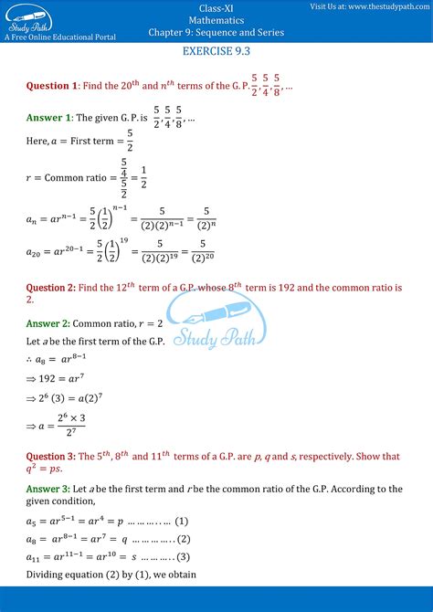 Full Download Class 11 Maths Elements Solutions Hbse 