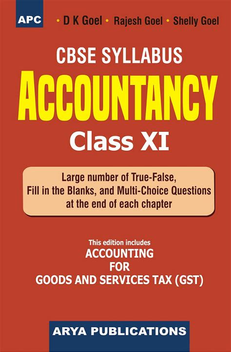 Read Online Class 11 T S Grewal Accountancy Solutions By D K Goel 