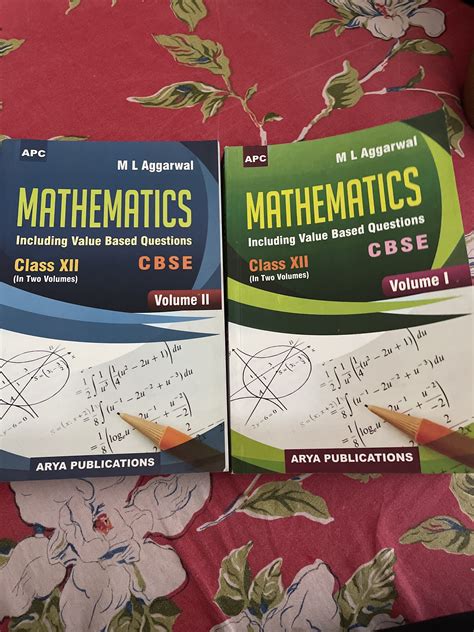 Read Online Class 12 M L Aggarwal Mathematics Solutions 
