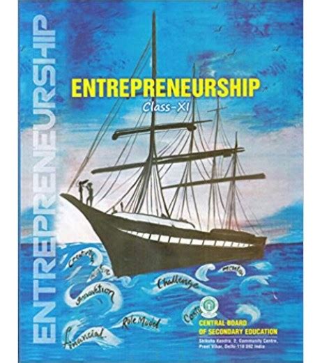 Read Class Xi Cbse Entrepreneurship Project Guide 