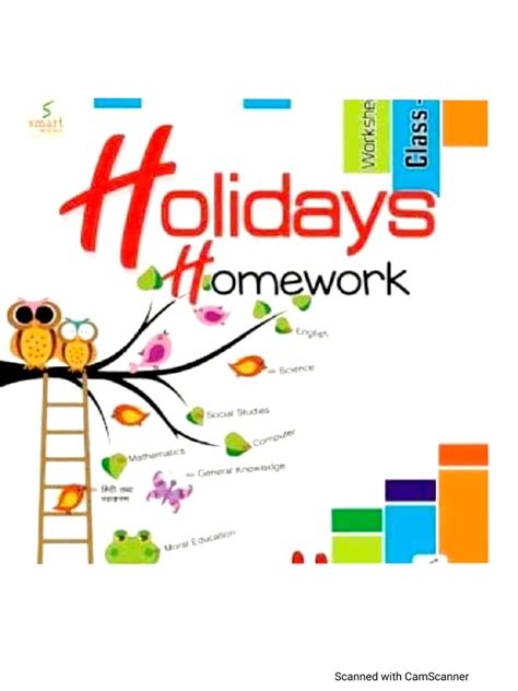 Class3 Holiday Homework