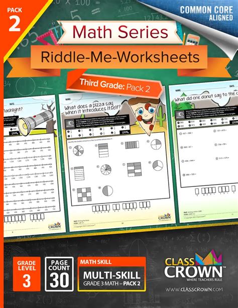 Classcrown Premium Math Worksheets Riddle Me Math Worksheets - Riddle Me Math Worksheets