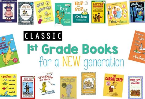 Classic 1st Grade Books For A New Generation 1st Grade Books - 1st Grade Books