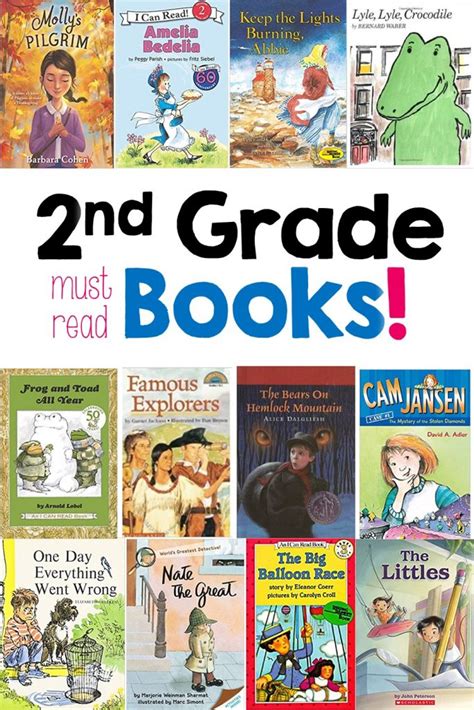Classic Books For 2nd Grade Archives Enriching Young Book For 2nd Grade - Book For 2nd Grade