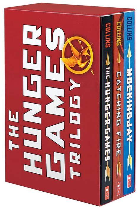classic boxed set the hunger games