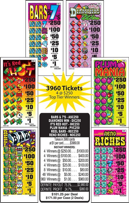 classic casino pull tabs