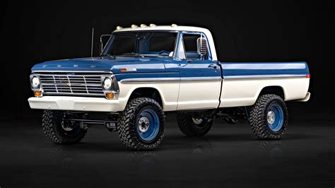 Classic Ford Pickups 2018 12 X 12 Inch Monthly Square Wall Calendar With Foil Stamped Cover Motor Truck Multilingual Edition