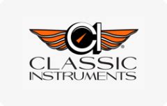 Classic Instruments Catalog