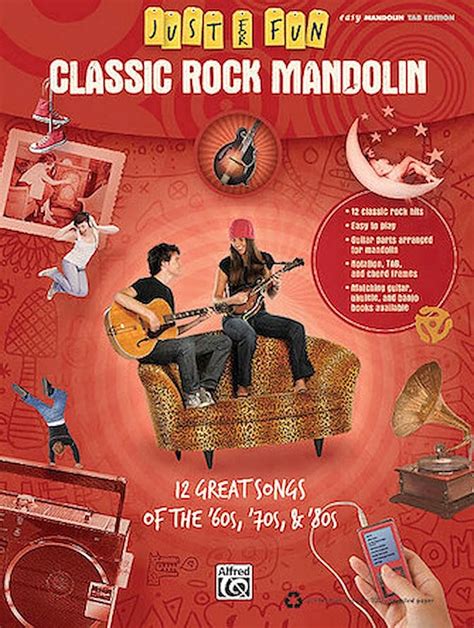 classic rock mandolin 12 songs from artists that