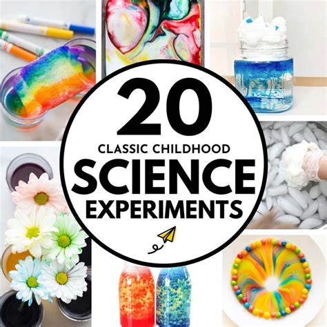 Classic Science Experiments For Kids Busy Toddler Science Experiment For Toddlers - Science Experiment For Toddlers