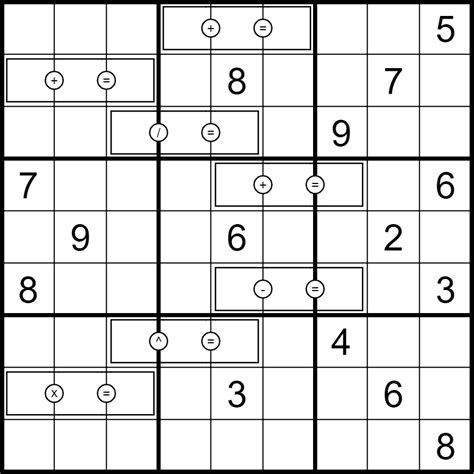 Classic Sudoku Math Com Sudoku - Math Com Sudoku