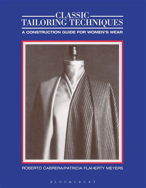 Classic Tailoring Techniques Cabrera