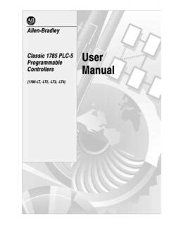 Full Download Classic 1785 Plc5 User Manual Rockwell Automation 