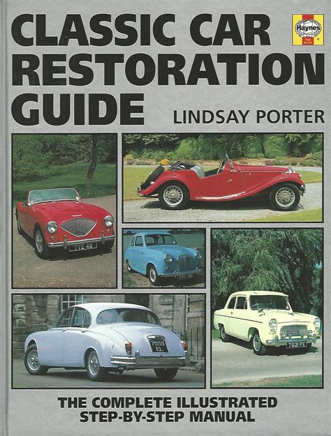 Read Online Classic Car Repair Manuals 