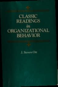 Full Download Classic Readings In Organizational Behavior Pdf 