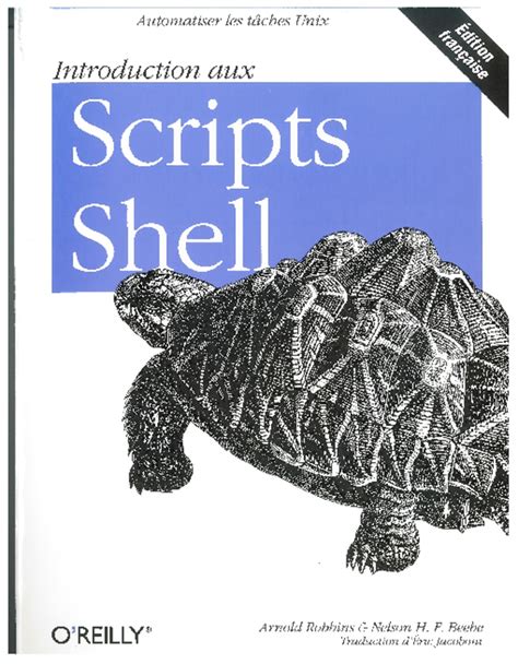 Classic Shell Scripting