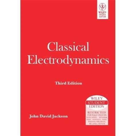 classical electrodynamics 3rd ed