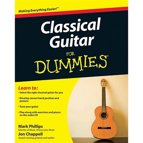 classical guitar for dummies cd